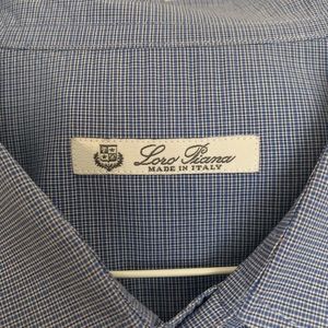 Loro Piana men’s dress shirt BRAND NEW NEVER WORN!